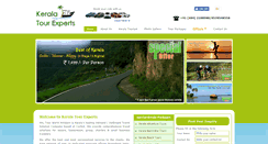 Desktop Screenshot of keralatourexperts.com